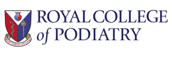 The Royal College of Podiatry logo